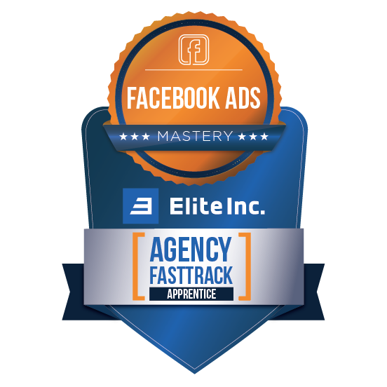 Advanced Facebook Advertising Competency Badge By Elite Inc.s Agency Fastrack Apprentice Business Incubator